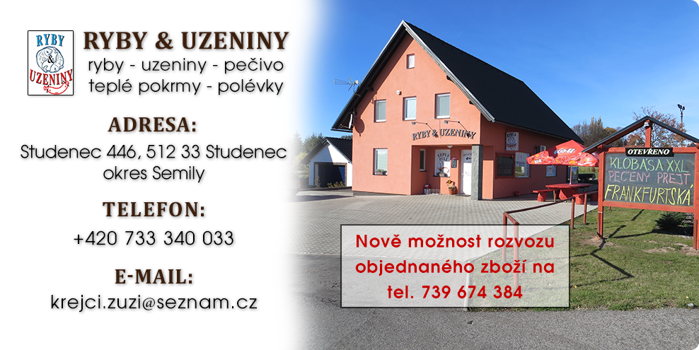 ryby, uzeniny